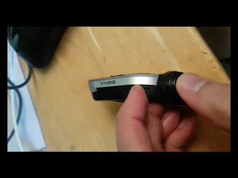 Sena SC HR 01 Switch On And Off