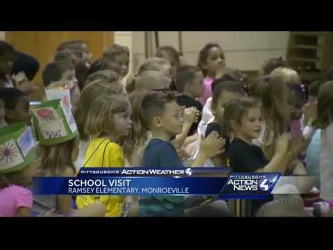 School Visit: Ramsay Elementary School