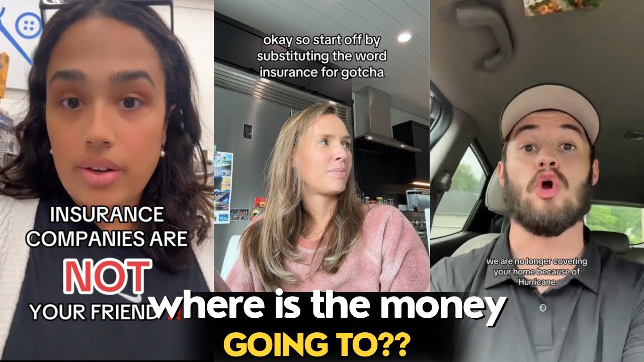 Cancelling Homeowners Insurance Policies After Hurricane |Tiktok Rants