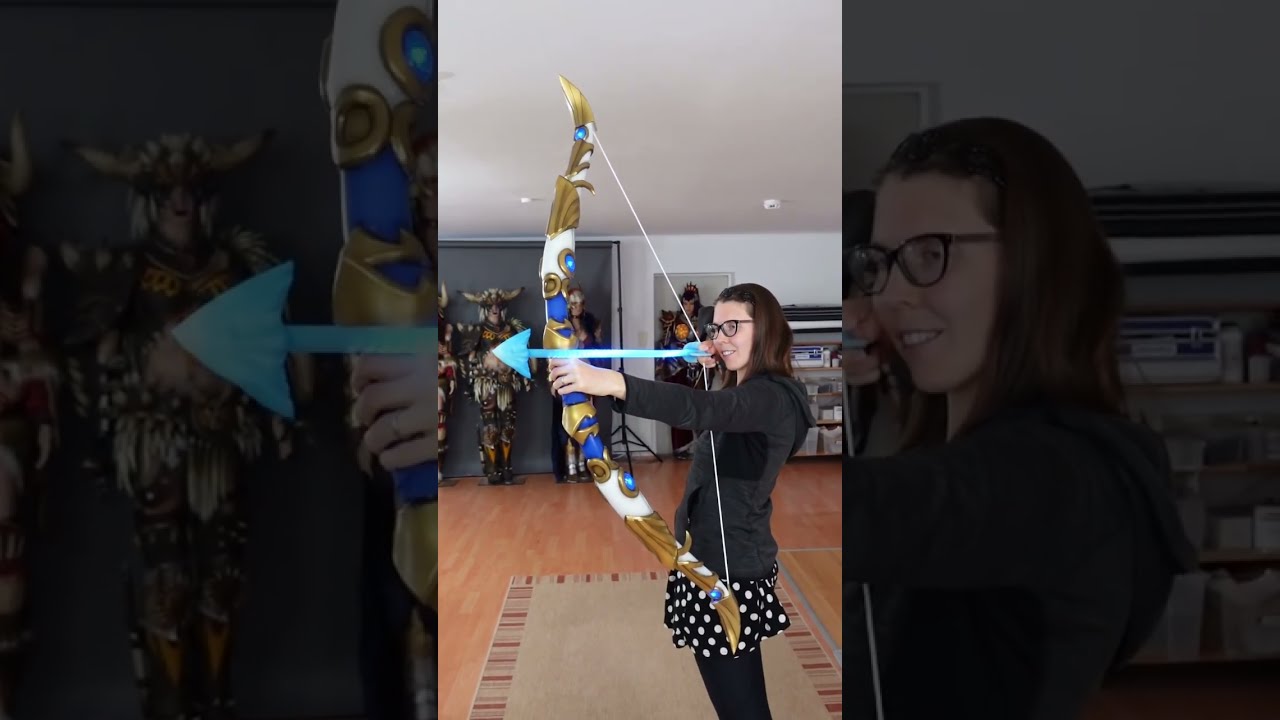 DIY light up arrow! 🏹✨ #diycrafts #leds