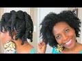 How To Maintain A Twist Out | Natural Hair Nighttime/Morning Routine