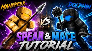 FULL COURSE on Spear Mace PvP | Minecraft PVP Explanation