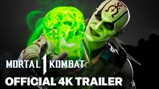 Mortal Kombat 1 Quan Chi Official Gameplay Trailer