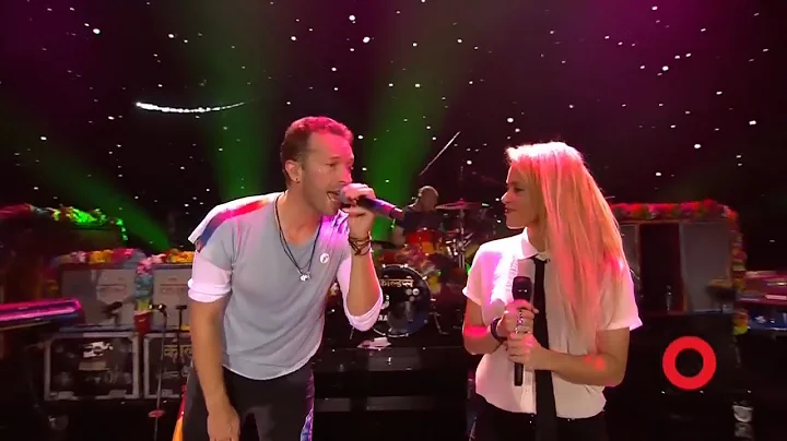 Coldplay & Shakira A Sky Full of Stars | Live at Global Citizen Festival Hamburg - DayDayNews