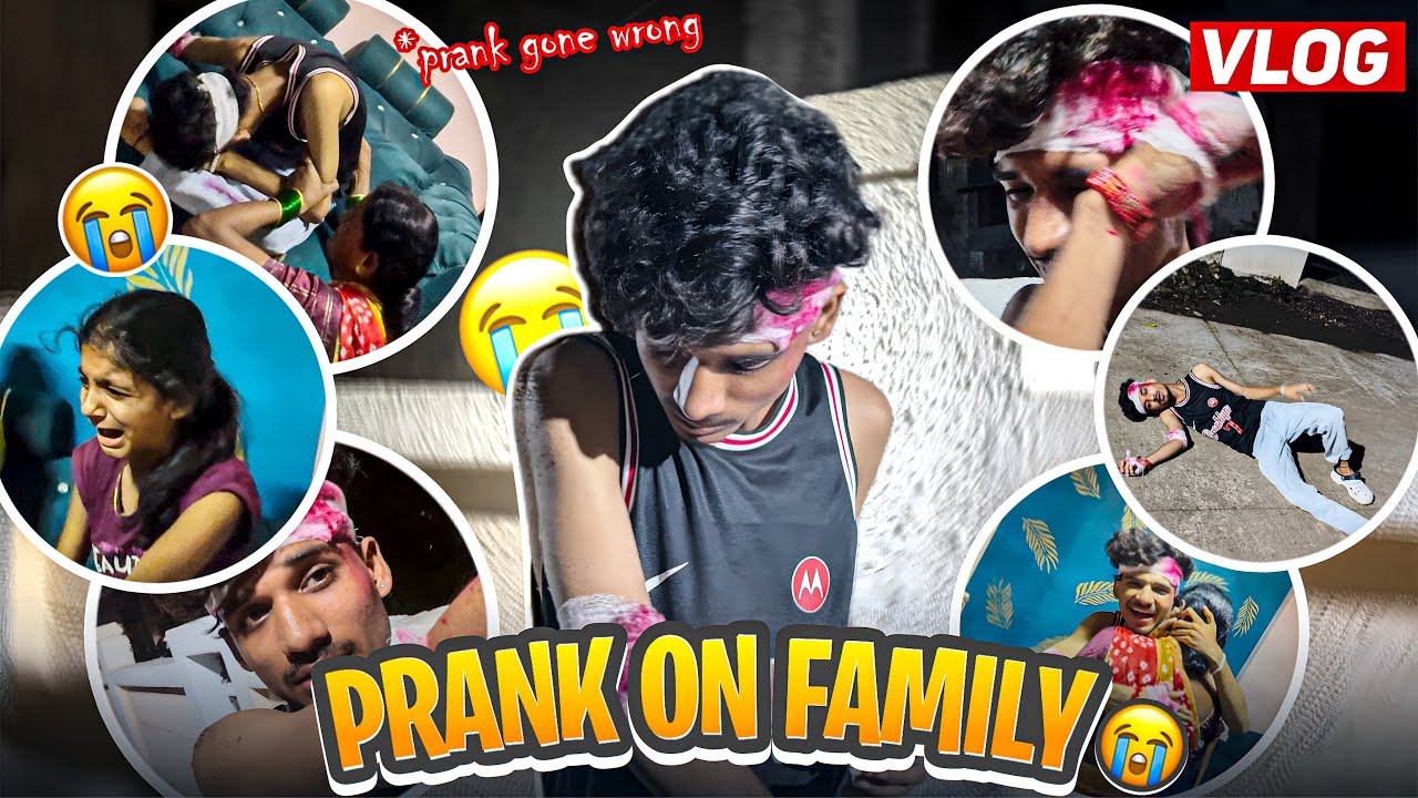 Family Ke Sath Kiya Prank 😂 || PRANK ON FAMILY 😤 || VLOG 19