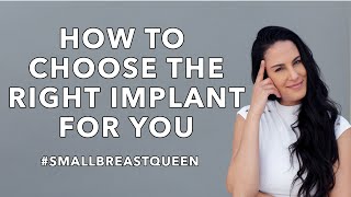 How To Pick The Perfect Breast Implant Size | Dr. Nazarian's Pro Tips! Details
