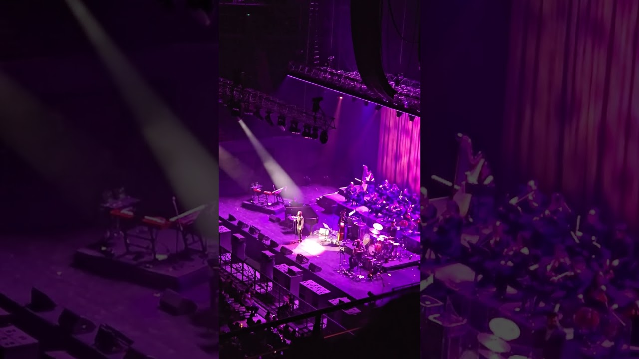 Josh Groban GEMS world Tour 2026 at the Mall of Asia Arena