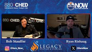Ryan Rishaug talks Oilers firing Head Coach Kris Knoblauch and more with Bob Stauffer on Oilers Now