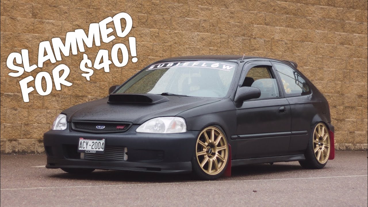 Honda civic sti