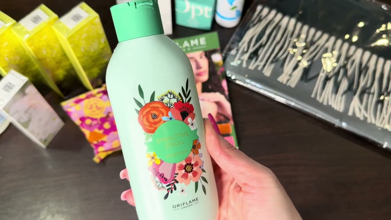 РАСПАКОВКА ЗАКАЗА ИЗ ОРИФЛЕИМ МАМЫ