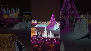 GLOW Holiday Festival. Saint Paul, Minnesota #glowholidayfestival #lightshow #saintpaul #minnesota