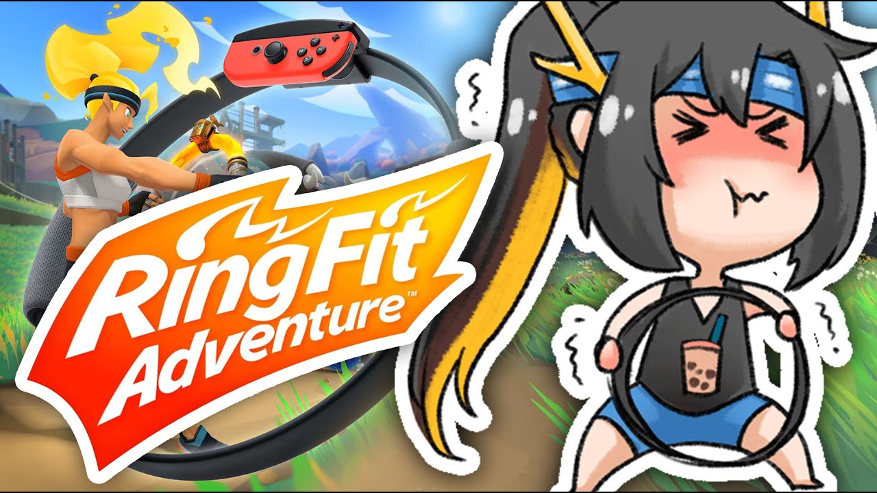 Jey Plays Ring Fit: Episode 1