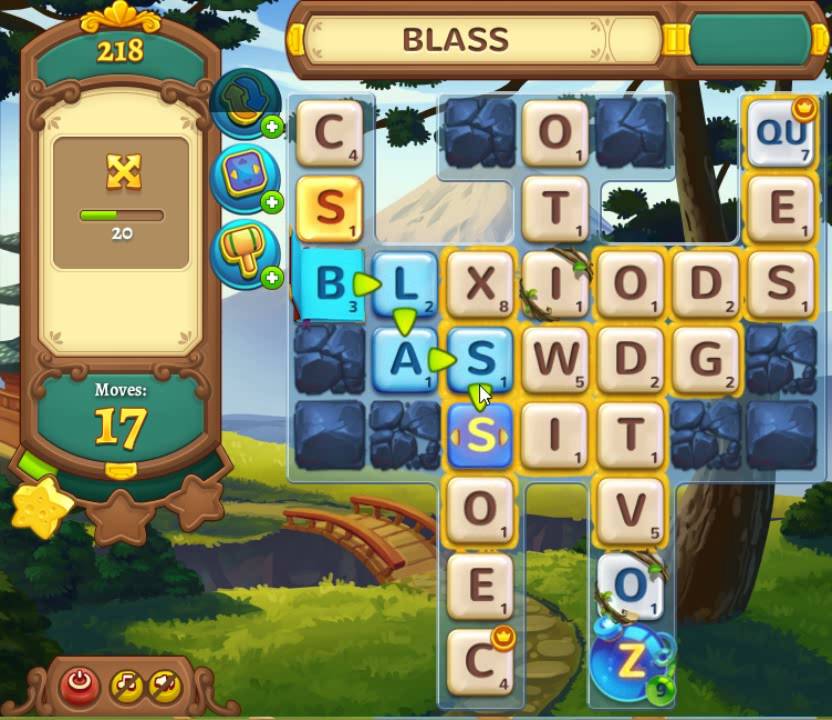 AlphaBetty Saga level 218 ENGLISH 😈