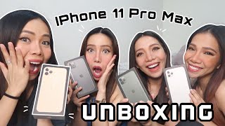 IPHONE 11 PRO MAX UNBOXING! #FeelingSuperBlessed | 4TH IMPACT