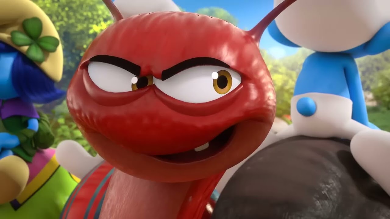 Clipto AI video downloader Gargamel's Snail Disguise! 🐌• The Smurfs 3D • Cartoon movies