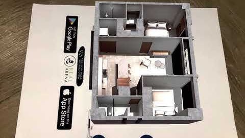 Walkthrough a 3DHouse not built yet using Augmented Reality