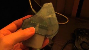 How To Use a Video Game Controller On A PC Part 28 Four Adapters Simultaneously