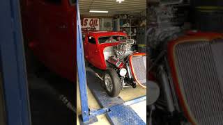 Blown 392 Hemi Startup