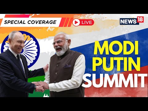 LIVE Special Coverage Of Putin–Modi Summit | Defence Pact Talks & U.S. Tariff Pressure On India Episode cover