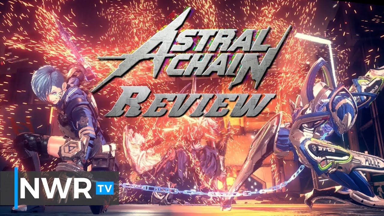 Astral Chain (Switch) Review (Video Game Video Review)