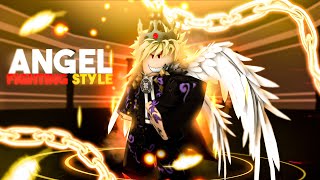 NEW ANGEL FIGHTING STYLE Would Be Good With Angel V4 | Blox Fruits