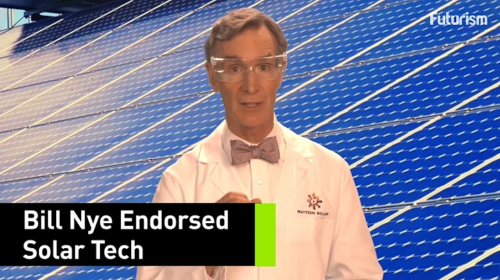 Bill Nye The Science Guy Endorses Ratyon Solar