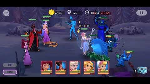 Disney Heroes: Battle Mode Chapter 27 Elite