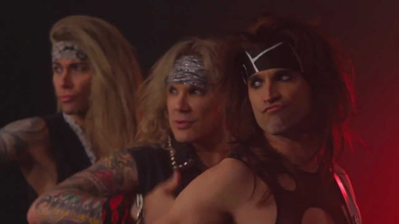 Steel Panther "Happy Birthday, Ladies" for the Rock of Ages Rock 'N