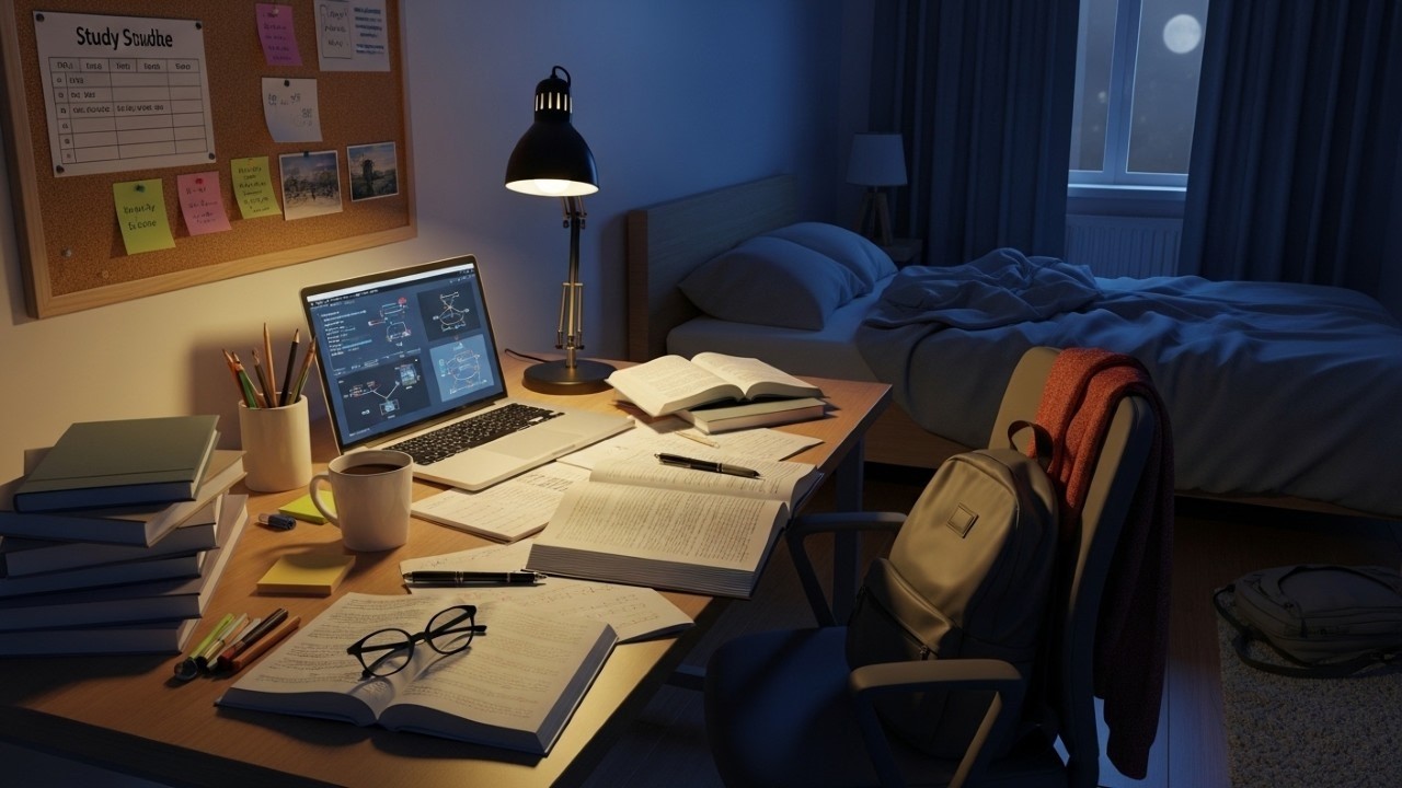 Long Project Session – 120 Minutes of Deep Work Focus