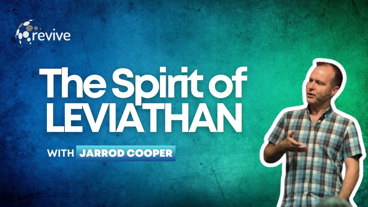 Tribe TV #84 | Understanding & Defeating the LEVIATHAN Spirit | Jarrod Cooper