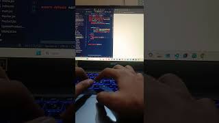 College + coding grind 😅 Day 18 #shorts
