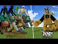 New Mutant Creatures vs Brute Boris | Part 2!