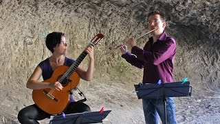 Miniatura del video "Danza Venezolana an der Teufelsmauer, Duo Flöte & Gitarre"