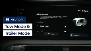 Trailer Hitch and Tow Mode | 2026 PALISADE | Hyundai Canada
