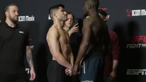 UFC VEGAS 103 : William GOMIS vs Hyder AMIL | Face Off