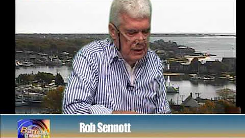 Interview with Rob Sennott on the Barnstable Patri...