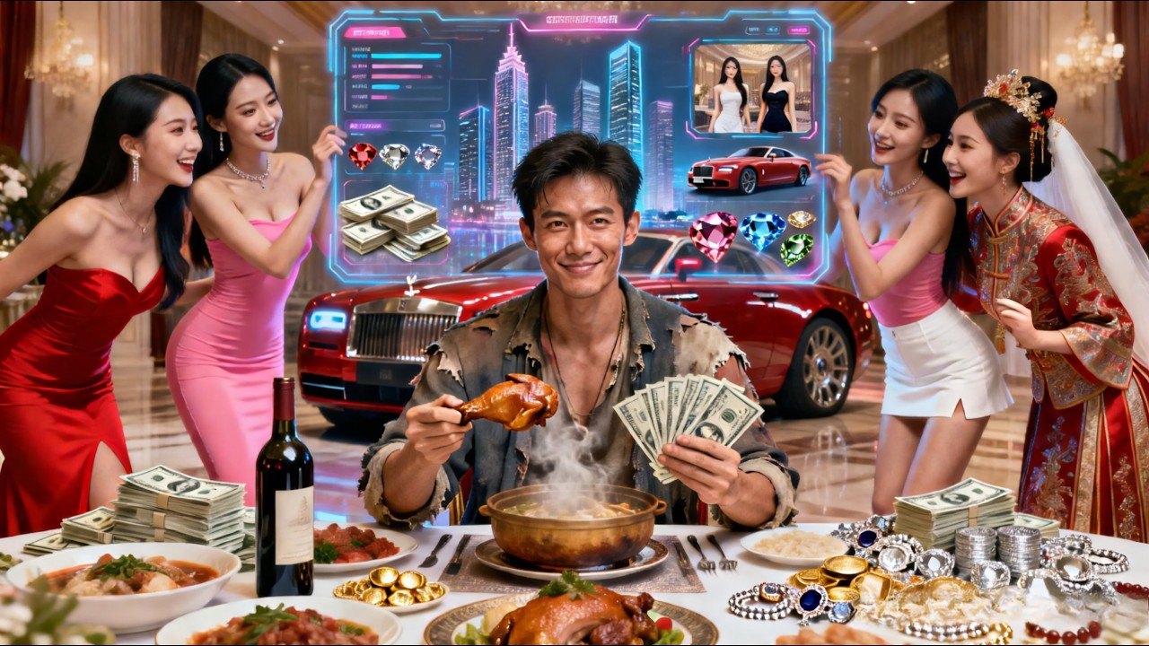 จากสามีจนที่ถูกเมียไล่ ทะลุระบบ 