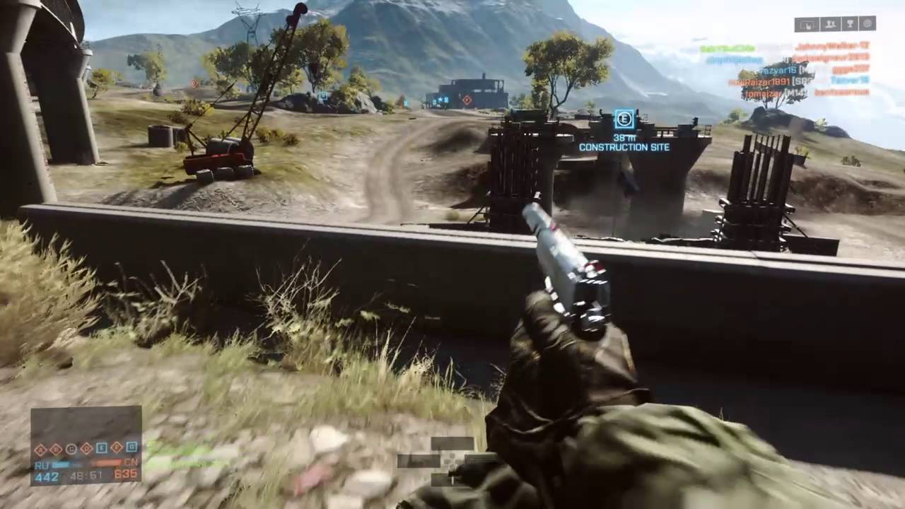 Badgerfield 4 driver