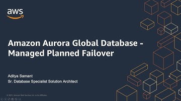 Amazon Aurora Global Database - Managed Planned Failover for Cross Region DR and Data Locality