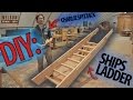 DIY: How to build a Ships Ladder