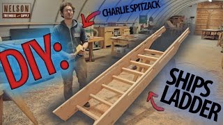 DIY: How to build a Ships Ladder