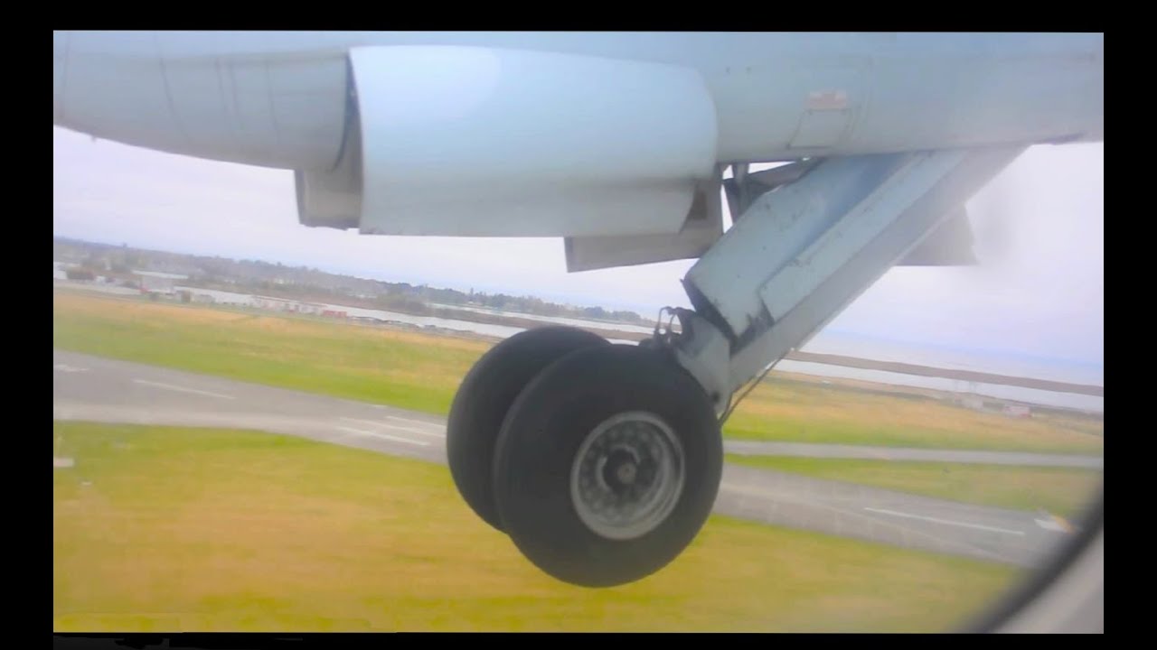 Air Canada Jazz Onboard Dash 8 Takeoff from Vancouver International Airport YVR