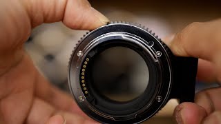 Panasonic S5iiX EF Lens Adapter with VND