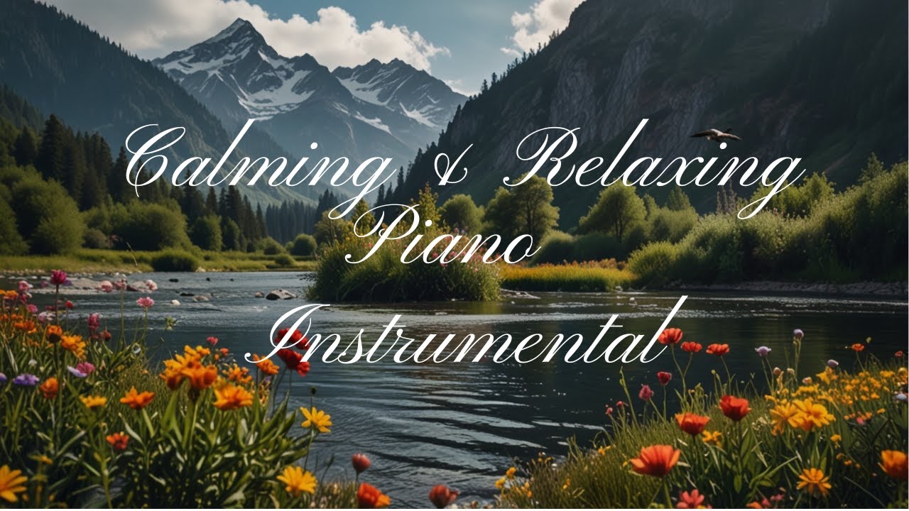 Relaxing & Calming Piano Instrumental 🎹Peaceful Sleep, Study ...