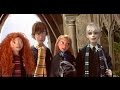 The Big Four (and Frozen?) in Hogwarts