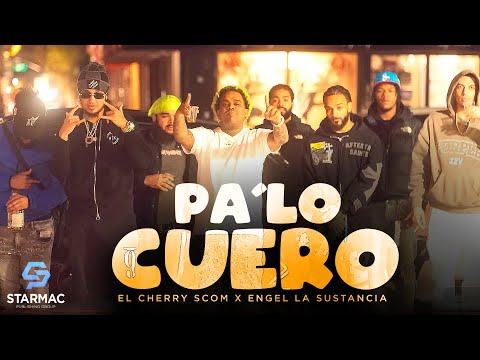 El Cherry Scom , Engel La Sustancia -Pa Lo Cuero (Video Oficial)