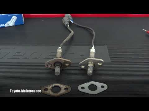 Toyota P1135 air-fuel sensor heater circuit