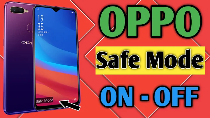 Oppo Safe Mode On | Oppo Mobile Safe Mode Enable | Oppo Safe Mode Remove | Oppo Safe Mode Problem