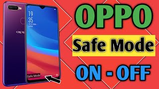 Oppo Safe Mode On | Oppo Mobile Safe Mode Enable | Oppo Safe Mode Remove | Oppo Safe Mode Problem screenshot 3