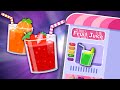 Juice Vending Machine | Yummy Yummy Foods Animation | Best Kids Cartoon | TIdi Play ★ TidiKids